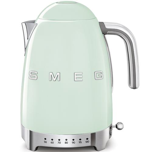 Fierbator Smeg KLF04PGEU, 2400 W, 1.7 l, temperatura variabila 50-100 C (Verde)
