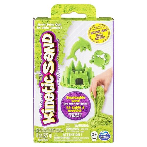 Rezerva Kinetic Sand, Verde, 227g