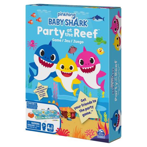 Joc Spin Master - Baby Shark, Petrecere la recif