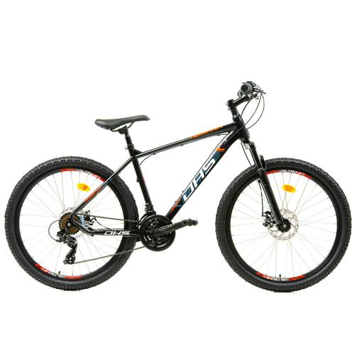 Bicicleta Mtb Dhs 2605 - 26 inch, M, Negru/Rosu