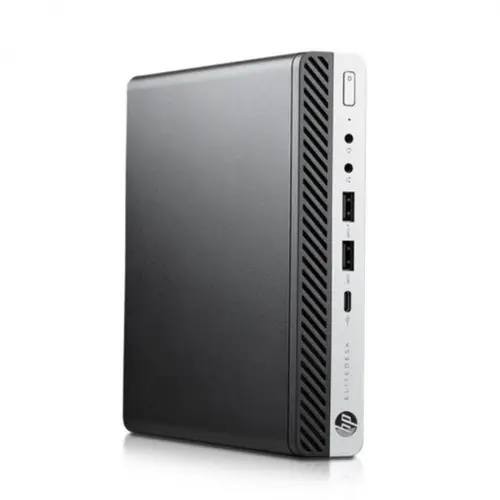 Calculator Sistem PC Refurbished HP ProDesk 800 G4 Mini PC, Intel Core i3-9100T 3.70GHz, 8GB DDR4, 256GB SSD