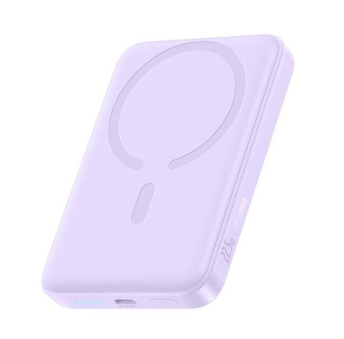 Acumulator extern Baseus EnerFill FM11 Ultra-Mini Magnetic 10.000 mAh, 22.5W (Violet)