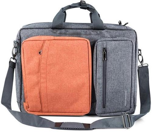 Geanta Laptop Modecom Reno 15.6inch (Gri-Portocalie)