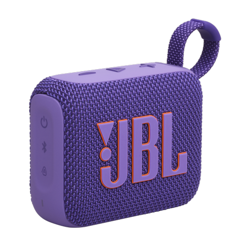Boxa portabila JBL Go 4, 4.2 W, Bluetooth, Autonomie 7 ore, IP67 (Violet)