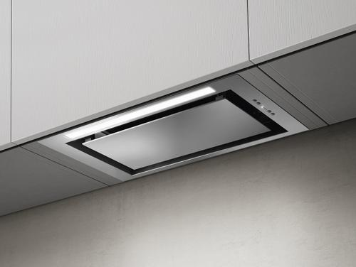 Hota incorporabila Elica LANE IX/A/72, 550 m3/h, 650m3/h Boost, Clasa B, 257 W, 3 viteze + Boost, 80cm (Inox)