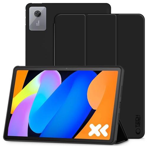 Husa Book Cover Tech-Protect Smartcase pentru Lenovo Idea TAB 11.0 TB-336 (Negru)