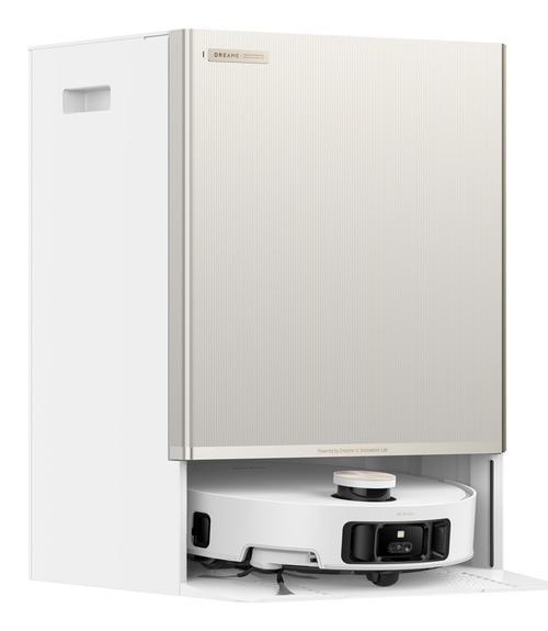 Aspirator robot Dreame Matrix10 Ultra, 30000Pa, 700 W, Autonomie 260 minute, Multi-Mop™ Switching Dock, ProLeap™ 3.15inch, Navigare OmniSight™ (Alb)