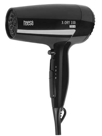 Uscator de par Teesa X-DRY 100, 2000W (Negru)