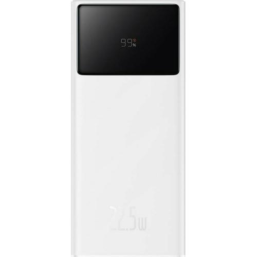Acumulator extern Baseus Star-Lord PPXJ080102, 30000 mAh, USB, USB-C, 22.5 W (Alb/Negru)