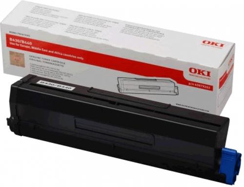 Toner OKI 43979202 (Negru)