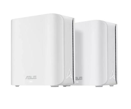 Sistem Wi-Fi Mesh ASUS ZenWiFi BD4(W-2-PK), BE3600, Dual-Band, acoperire 600 metri patrati, Quad-Core 1.5GHz CPU, 128MB-512MB Flash-RAM, 2.5G dual-port, AiProtection Pro, Adaptive QoS, VPN server-client, Beamforming, UTF-8 SSID, AiMesh