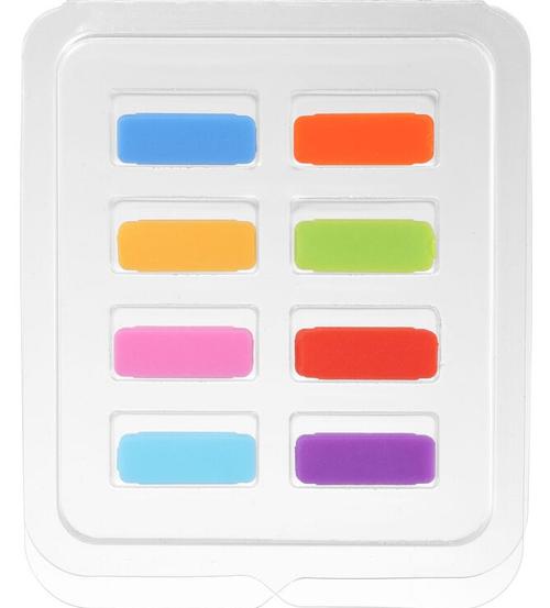 Eticheta colorata pentru transmitor K9 Saramonic