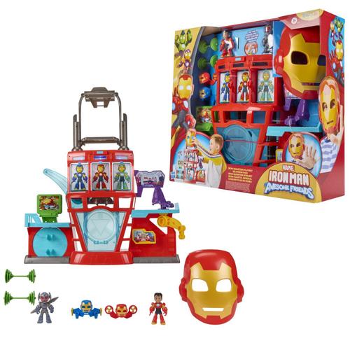 Set de joaca Iron Man and his awesome friends - Sediul Iron Man