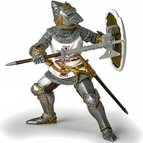 Figurina Papo - Personaje medievale, Cavaler teuton