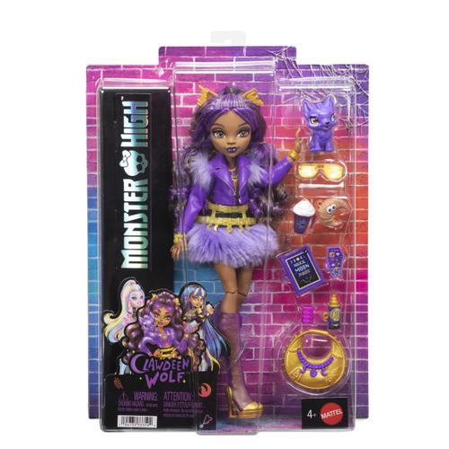 Papusa Monster High - Clawdeen, cu accesorii