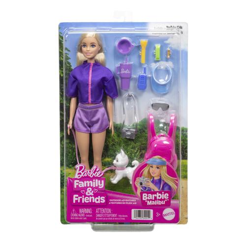 Set de joaca Barbie Family & friends - Aventuri in aer liber