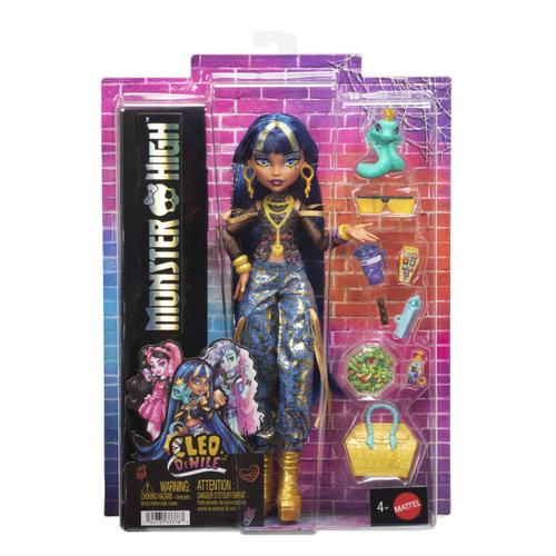 Papusa Monster High - Cleo Denile, cu accesorii