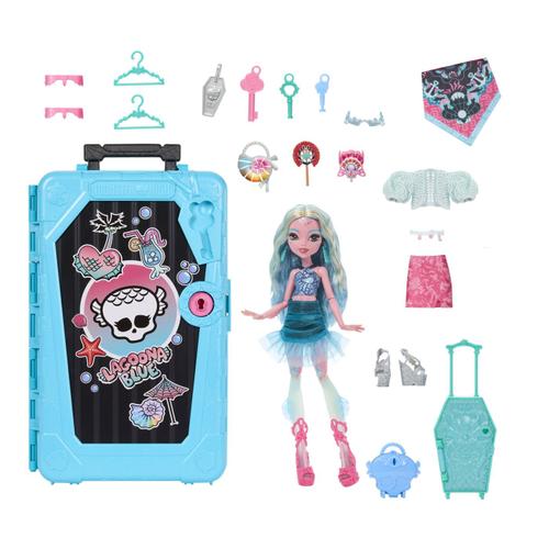 Papusa Monster High - Skulltimate Secrets, Lagoona Blue, cu accesorii