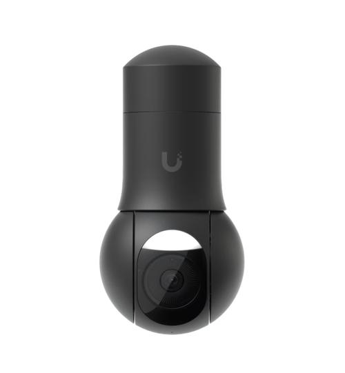 Camera de supraveghere exterior IP Ubiquiti UVC-G5-PTZ-B, 2K 2688x1512px, montare pe perete/pole, IR 20 m (Negru)