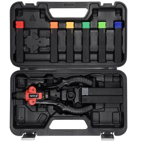 Cleste popnituri Yato YT-36091, extensibil, M3-M10, 3in1
