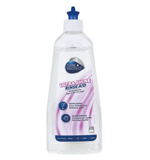 Solutie de clatire universala pentru masinile de spalat vase Care+Protect CPP500DW, 500 ml