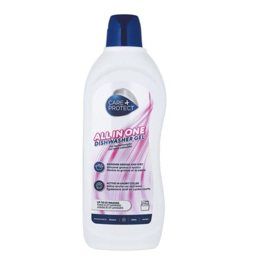 Gel universal pentru masini de spalat vase, Care+Protect CPP750DW, 750 ml