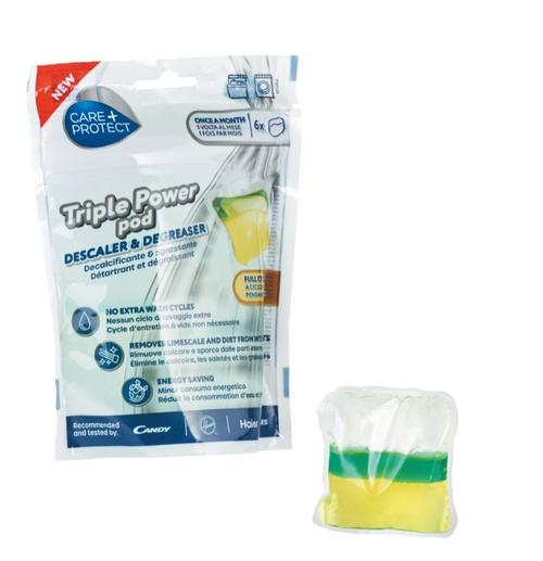Decalcifiant Care+Protect Triple Power Pod CPPPODWMDW