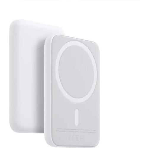 Baterie externa HAVIT HVPWB-PB5217-WH, 20 W, 10000 mAh, 1x USB-C, MagSafe, Alb