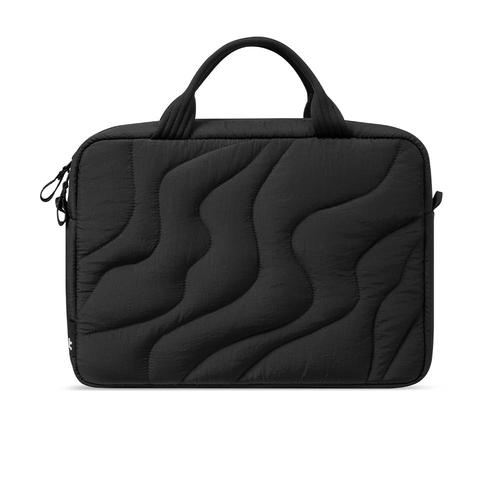 Geanta laptop Tomtoc Terra-A28 Puffy Lavascape, 10 L, 16inch (Negru)