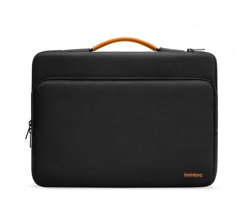 Geanta laptop Tomtoc Defender-A14, Slim, 16inch, CornerArmor pe 4 colturi (Negru)
