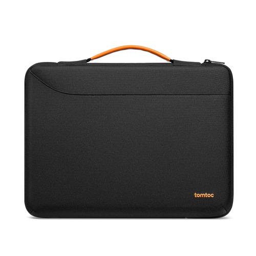 Geanta laptop Tomtoc Defender-A22, pentru MacBook 16inch, Colturi CornerArmor (Negru)