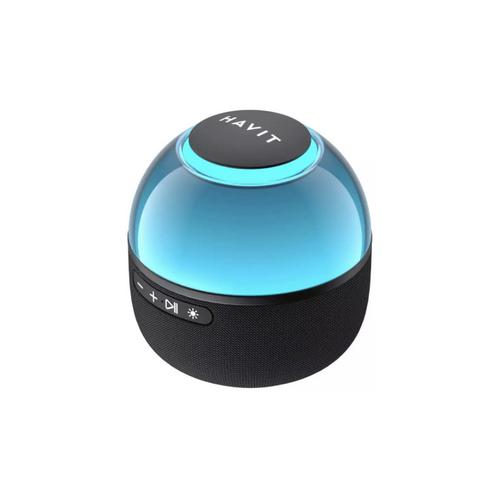 Boxa portabila Havit SK900BT, Bluetooth, 3W, RGB, Autonomie 6 ore (Negru)