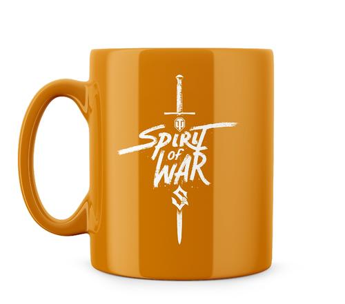 Cana Wargaming World of Tanks - Sabaton Sword Mug Limited Edition (Portocaliu)