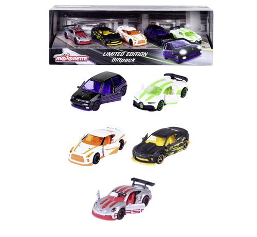 Set 5 masinute metalice Majorette (Multicolor)