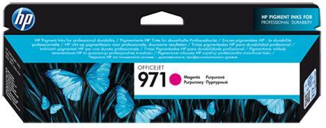 Cartus cerneala HP 971 Officejet, acoperire 2500 pagini (Magenta)