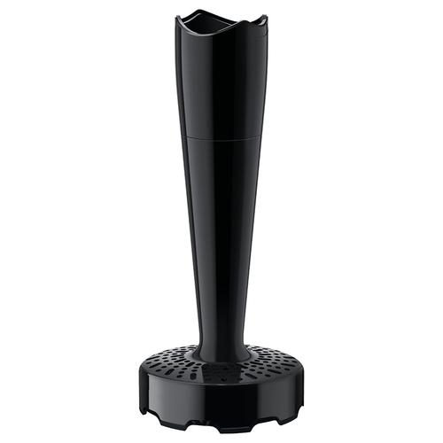 Pasator legume pentru mixer vertical Braun, MQS300BK, Sistem EasyClick Plus, Negru