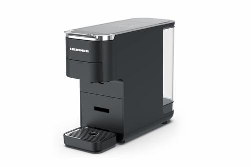 Espressor cu capsule HEINNER HEMC-DD15BK, 1525 W, Ecran digital, Control Touch, Rezervor 1.5 l (Negru)