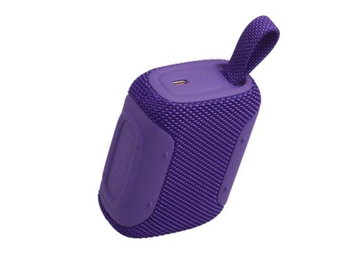 Boxa portabila JBL GO 5, 4.8 W, Bluetooth 6, USB-C, Autonomie 8 ore, IP68 (Mov)