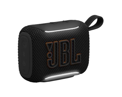 Boxa portabila JBL GO 5, 4.8 W, Bluetooth 6, USB-C, Autonomie 8 ore, IP68 (Negru)