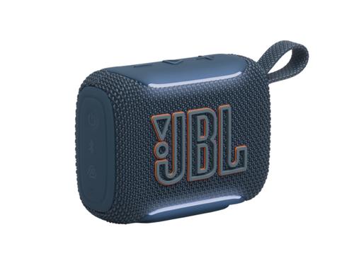 Boxa portabila JBL GO 5, 4.8 W, Bluetooth 6, USB-C, Autonomie 8 ore, IP68 (Albastru)