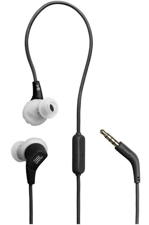 Casti Alergare JBL Endurance Run 3, Microfon (Negru)