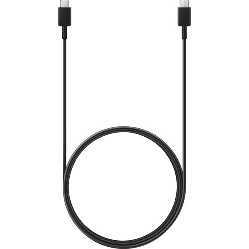 Cablu Date si Incarcare USB-C - USB-C Samsung EP-DN980BBE, 25W, 1m, Bulk (Negru)