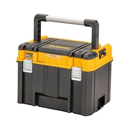 Cutie adanca DEWALT DWST83343-1, Aluminiu/Plastic, Negru/Galben
