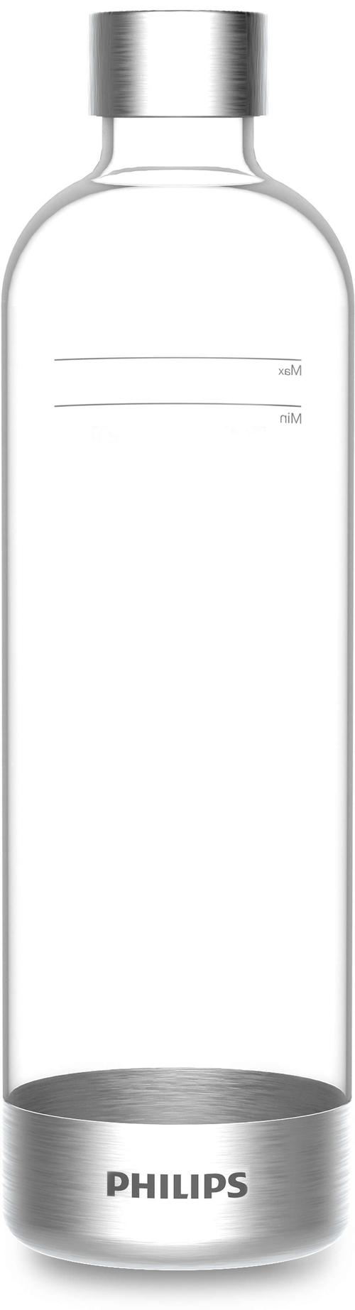 Sticla aparat sifon GoZero PET Philips ADD912/10, 1000 ml (Transparent)