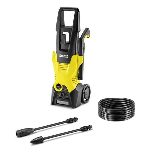 Aparat de spalat cu presiune Karcher K 3 1.601-890.0, 20 bar, 380 l/h, 25 mp/h, Furtun presiune 6m (Galben)