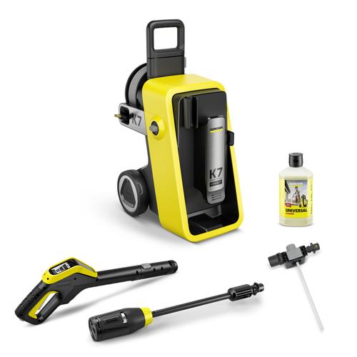 Aparat de spalat cu presiune Karcher K 7 Comfort Premium Connect, 20 bari, 60 m2/h, 3 kW, 600 l/h (Galben)