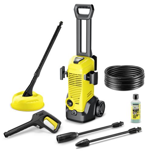 Aparat de spalat cu presiune Karcher K3 Home, 1600 W, 380 l/h, 25 m2/h, 20 bari (Galben)
