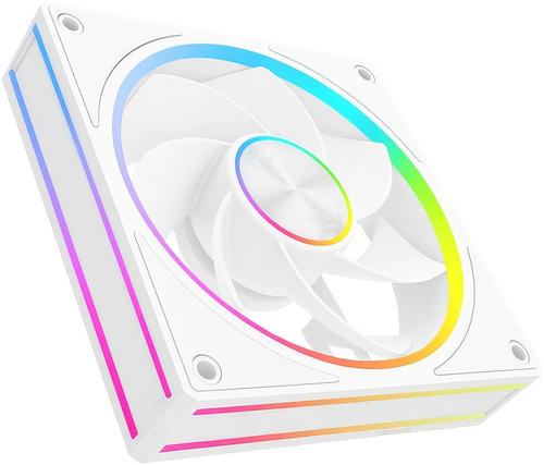 Ventilator carcasa Modecom Volcano Loop Reverse FAN-LOOP-120R-ARGB-200, 120 mm, 4-pin PWM, 1400 RPM, ARGB (Alb)