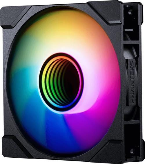 Ventilator Phanteks Reverse Blade PH-F120M25R_G2_DBK01, 120 mm, Linq6, 2000 RPM, D-RGB (Negru)