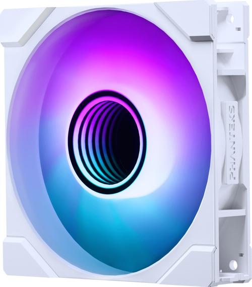 Ventilator Phanteks M25 Gen 2 PH-F120M25_G2_DWT01, 120 mm, Linq6, 2000 RPM, D-RGB (Alb)
